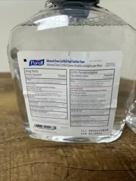 5456-04 PURELL Tfx Refill Advanced Foam Sanitizer #2