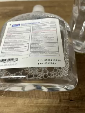 5456-04 PURELL Tfx Refill Advanced Foam Sanitizer #3