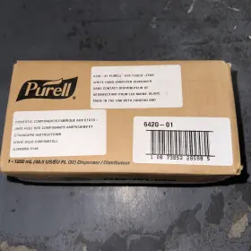642001 PURELL Touch Sanitizer Soap Dispenser #2