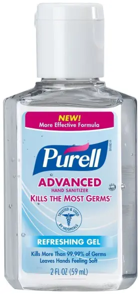 644135173422 PURELL Advanced Sanitizer Refreshing Gel Cap