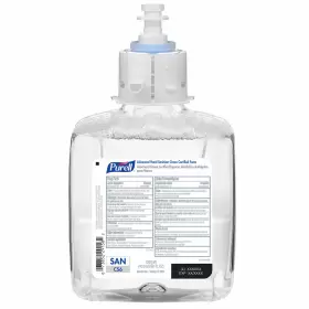6551-02 PURELL Advanced Foam Sanitizer Refills Dispensers