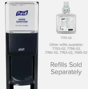 7218-DS PURELL Dispenser Floor Stand Automatic Graphite #3