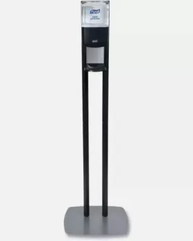 7218-DS PURELL Dispenser Floor Stand Automatic Graphite