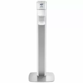 7306-DS-SLV PURELL Messenger Sanitizer Floor Stand Dispenser