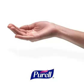 7316-DS-SLV PURELL Messenger Sanitizer Floor Stand Dispenser #2