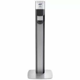 7316-DS-SLV PURELL Messenger Sanitizer Floor Stand Dispenser