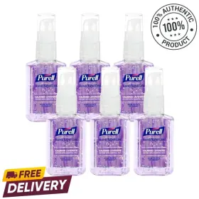 744110566185 PURELL Advanced Sanitizer Gel Lavender Travel