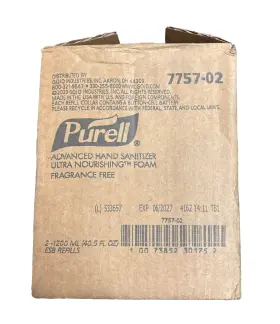 7757-02 PURELL Advanced Sanitizer Ultra Nourishing Foam Soap #3
