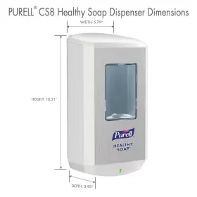 7830-01 PURELL Automatic Touch Soap Dispenser #2