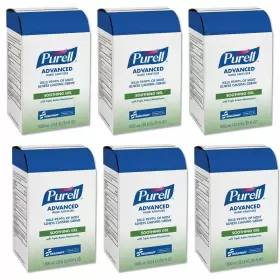 8520015223888 PURELL Gel Sanitizer Aloe Pouch Bag Box Bib