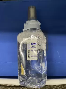 8805-03 PURELL Advanced Sanitizer Refill Bottle #2