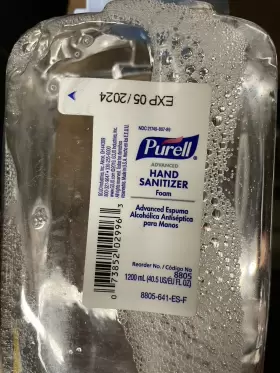 8805-03 PURELL Advanced Sanitizer Refill Bottle #3