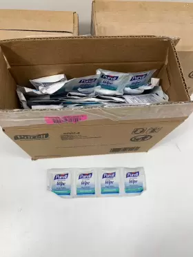 9020-06-EC PURELL Sanitizing Wipes Alcohol Formula Fragrance #2