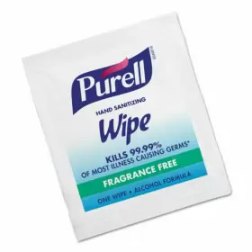 90211M PURELL Sanitizing Wipes Pack