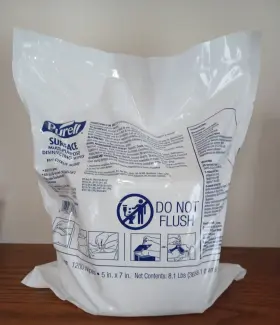 9103-950 PURELL Disinfecting Wipes Refill Pack