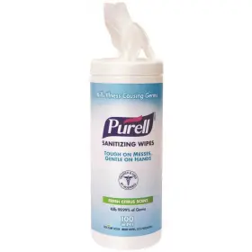 9111-12 PURELL Sanitizing Wipes Canister #2