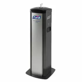 9114-01-SLVHSW PURELL Sanitizing Wipes Floor Stand Dispenser