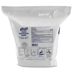 9118-02 PURELL Sanitizing Wipes Pack Carton #3
