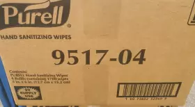9118 PURELL Sanitizing Wipes Refill #2