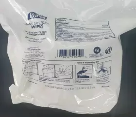 9118 PURELL Sanitizing Wipes Refill #3