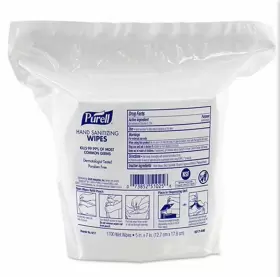 9118 PURELL Sanitizing Wipes Refill