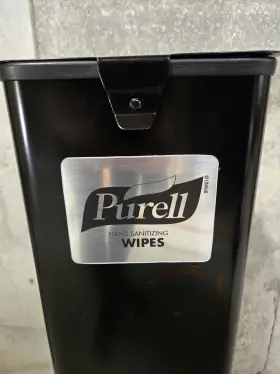 9118-DS2B-TR PURELL Wipes Station Stand Steel #2