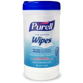 9120-06-CMR PURELL Sanitizing Wipes Scent Pack