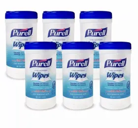 9120-641-CMRA PURELL Sanitizing Wipes Canister Pack