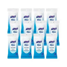 9124-12-CMR PURELL Sanitizing Wipes Clean Refreshing Scent