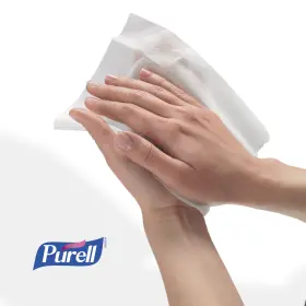 9124-28-CMR PURELL Sanitizing Wipes Flow Clean Scent Pack #3