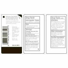9605-24CA PURELL Advanced Refreshing Gel Sanitizer Clean #3