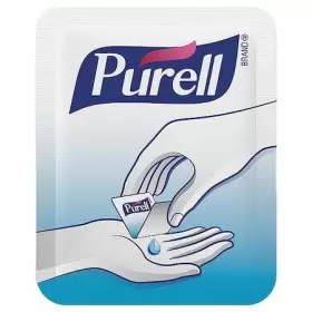 9620-2M PURELL Sanitizer Single Packets