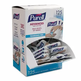962012125EC PURELL Advanced Sanitizer Gel Fragrance Single