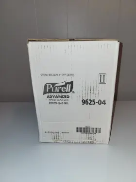 9625-04 PURELL Advanced Sanitizer Gel Pump Bottle Pack #2