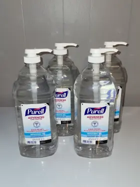 9625-04 PURELL Advanced Sanitizer Gel Pump Bottle Pack
