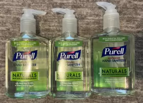 9626-12-CMR PURELL Pack Naturals Advanced Sanitizer Pump