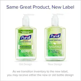 9629-12 PURELL Naturals Advanced Sanitizer Gel #2