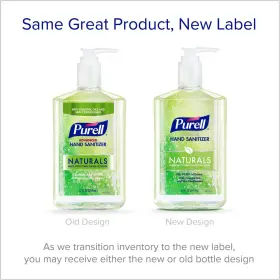 9629-12 PURELL Naturals Advanced Sanitizer Gel #3