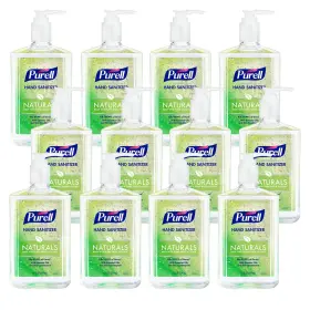9629-12 PURELL Naturals Advanced Sanitizer Gel