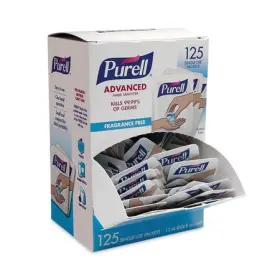 9630-125NS-BX PURELL Advanced Sanitizer Single Packet