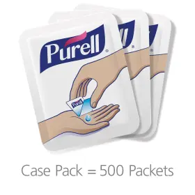 9630-5C PURELL Advanced Sanitizer Single Packets #2