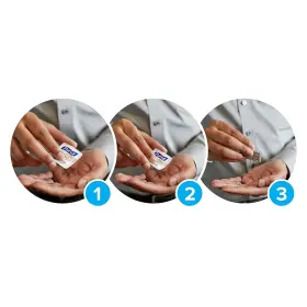 9630-5C PURELL Advanced Sanitizer Single Packets #3