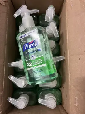 9639-12-CMR PURELL Advanced Sanitizer Gel