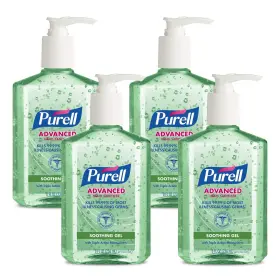 9674-04-ECIN PURELL Advanced Sanitizer Gel Pack Aloe