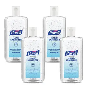 9683-04 PURELL Advanced Sanitizer Refreshing Gel Pack Bottles