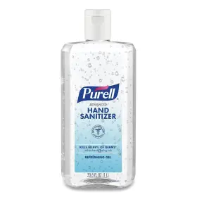 9683-04EA PURELL Advanced Sanitizer Refreshing Gel Cap Bottle