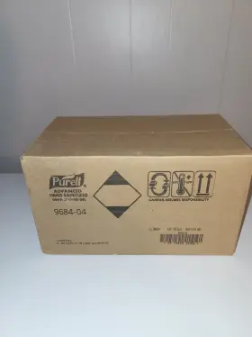 968404 PURELL Advanced Sanitizer Pump Top Refill #2