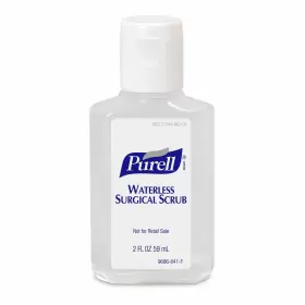 9686-24 PURELL Waterless Surgical Scrub Bottle Ethyl Alcohol