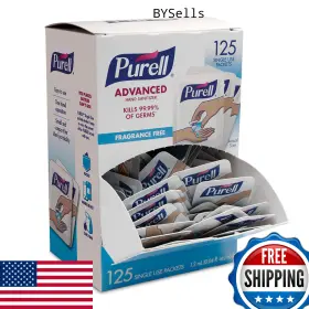 B01G1KP8C2 PURELL Singles Advanced Sanitizer Gel Fragrance