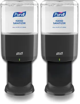 B0DC87VPSW PURELL Automatic Sanitizer Dispenser Graphite Pack